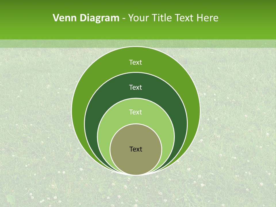 Background Outdoors Ball PowerPoint Template