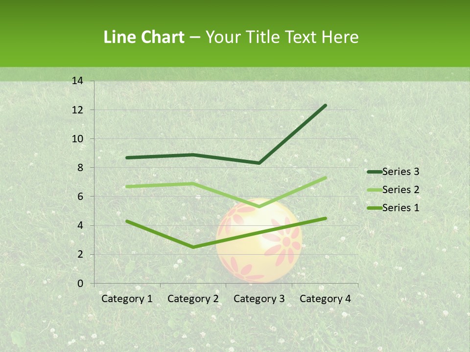 Background Outdoors Ball PowerPoint Template