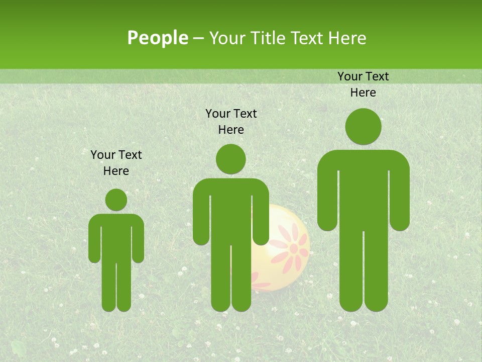 Background Outdoors Ball PowerPoint Template