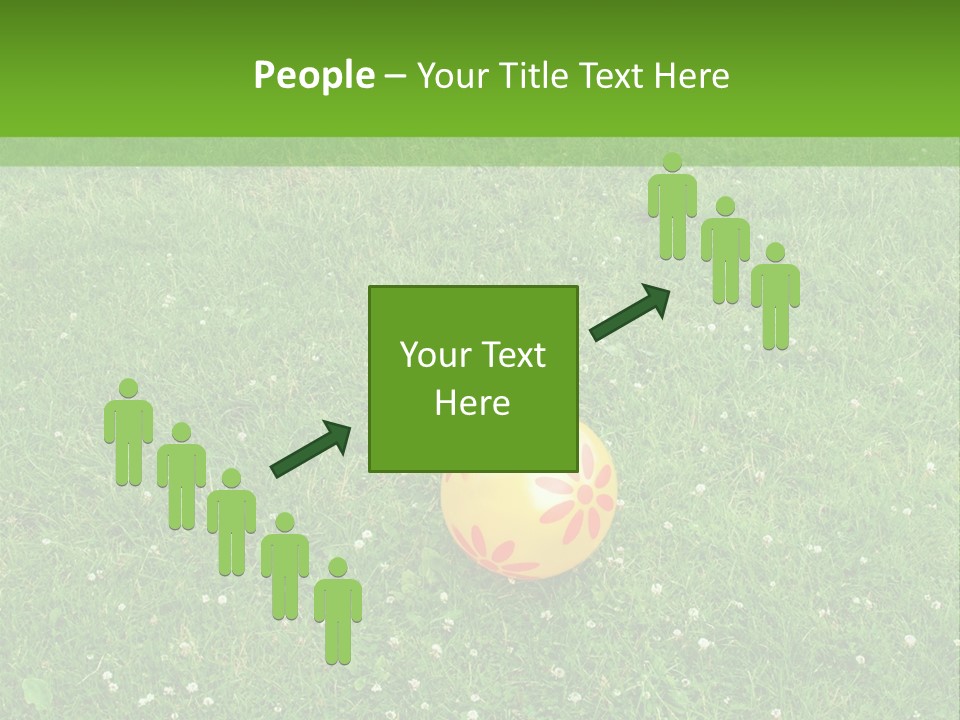 Background Outdoors Ball PowerPoint Template