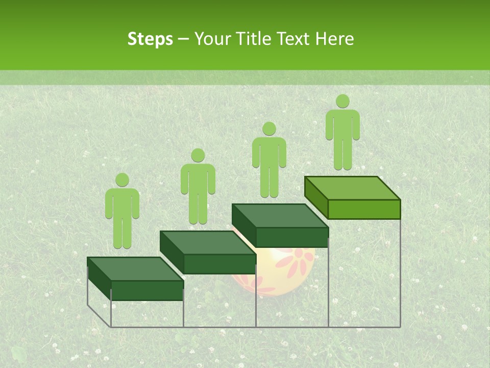 Background Outdoors Ball PowerPoint Template