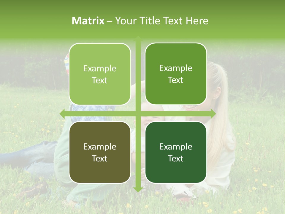 Li Ten Trategy Corporation PowerPoint Template