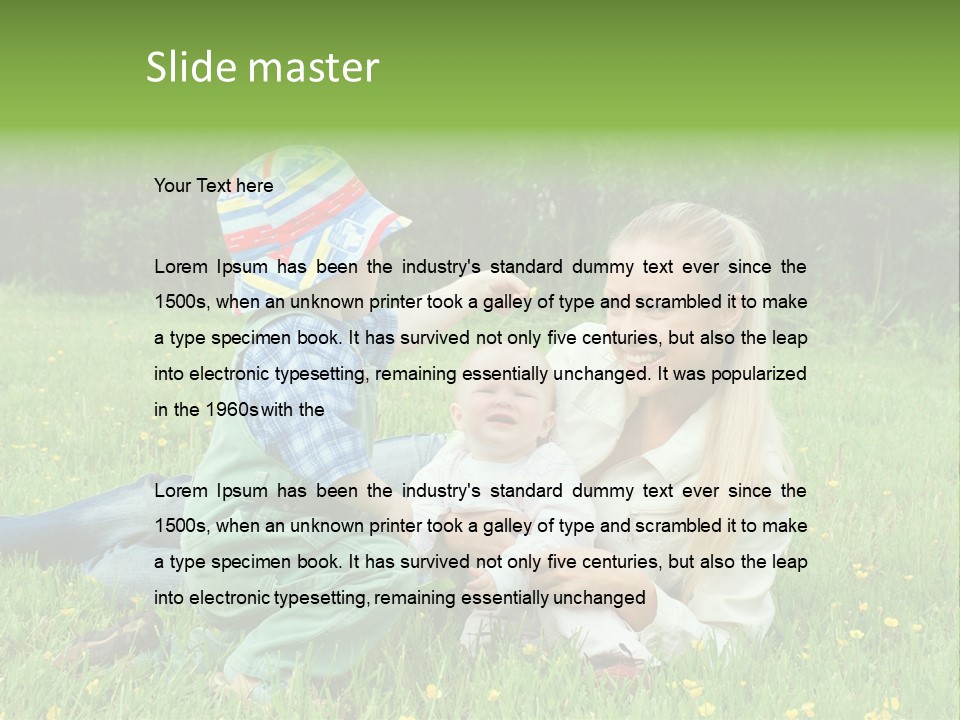 Li Ten Trategy Corporation PowerPoint Template