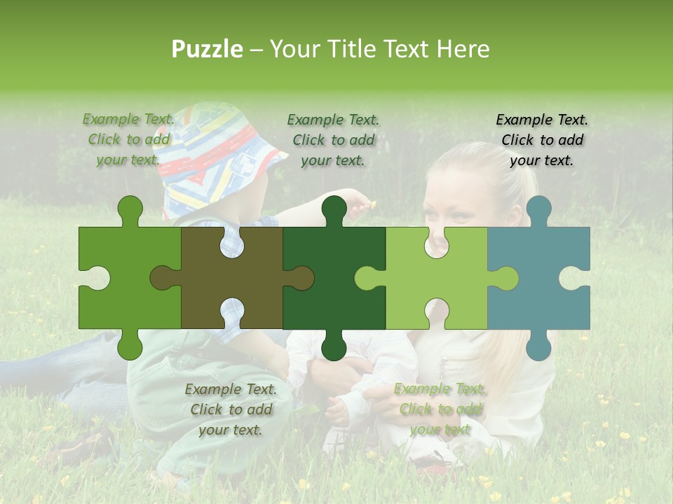 Li Ten Trategy Corporation PowerPoint Template