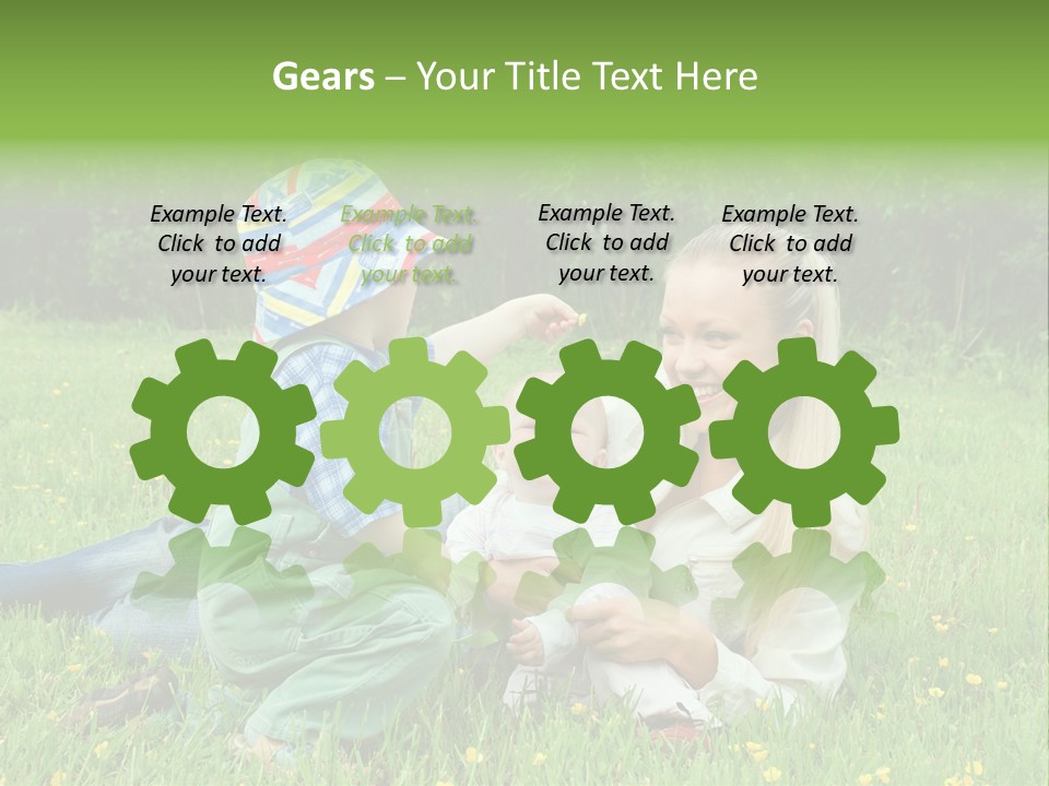 Li Ten Trategy Corporation PowerPoint Template