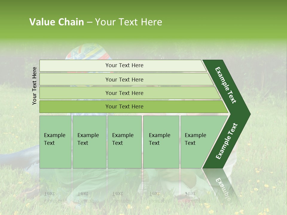 Li Ten Trategy Corporation PowerPoint Template