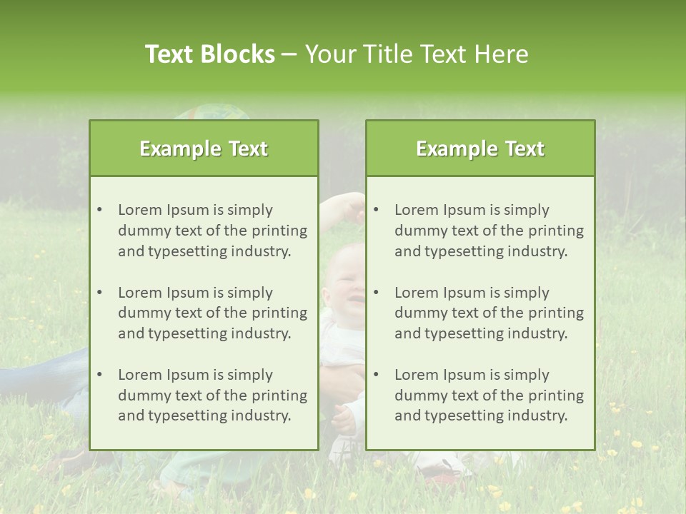 Li Ten Trategy Corporation PowerPoint Template