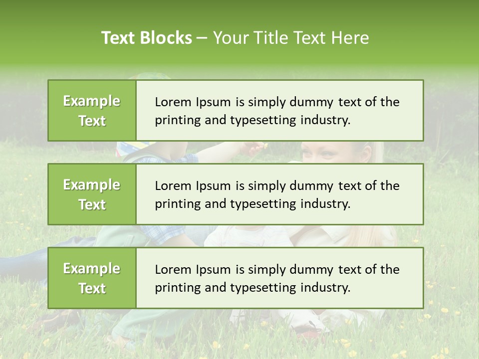 Li Ten Trategy Corporation PowerPoint Template