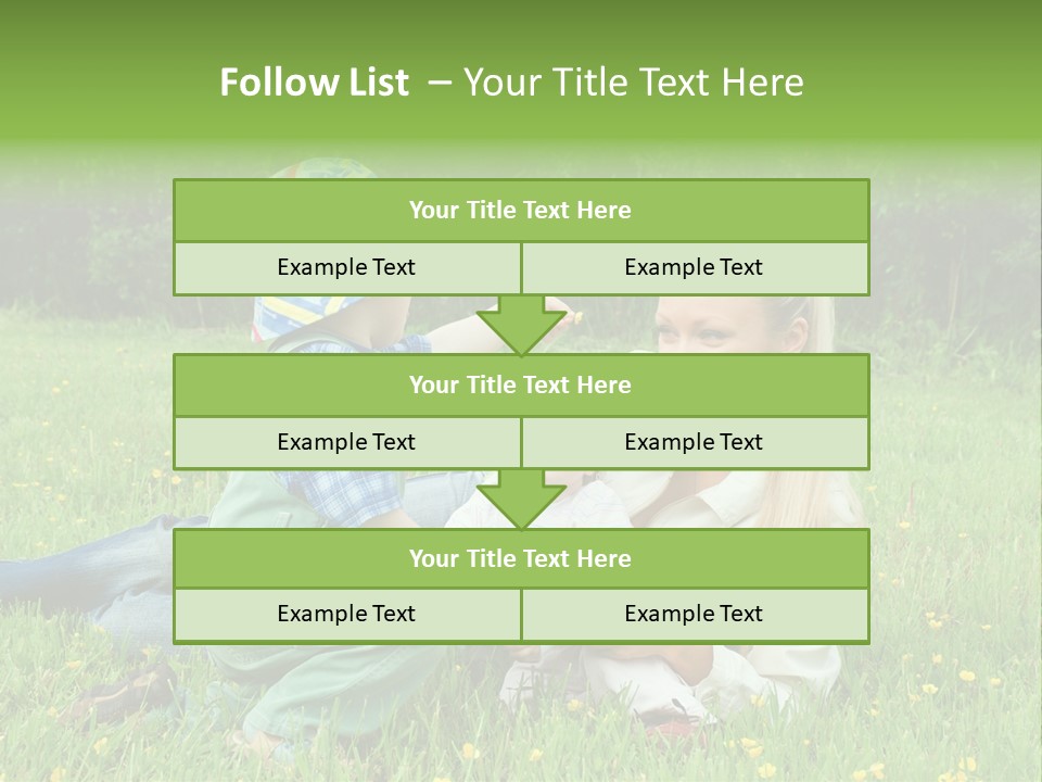Li Ten Trategy Corporation PowerPoint Template