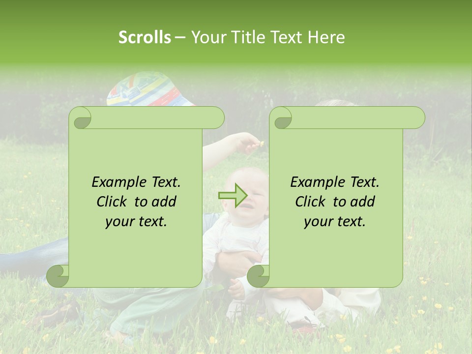 Li Ten Trategy Corporation PowerPoint Template