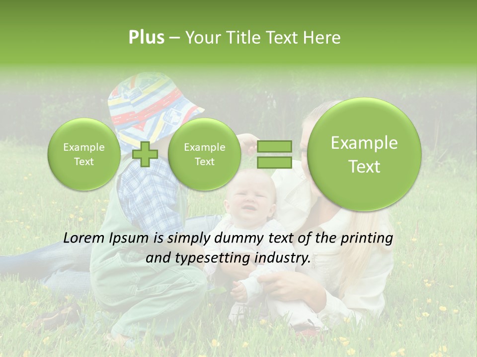 Li Ten Trategy Corporation PowerPoint Template