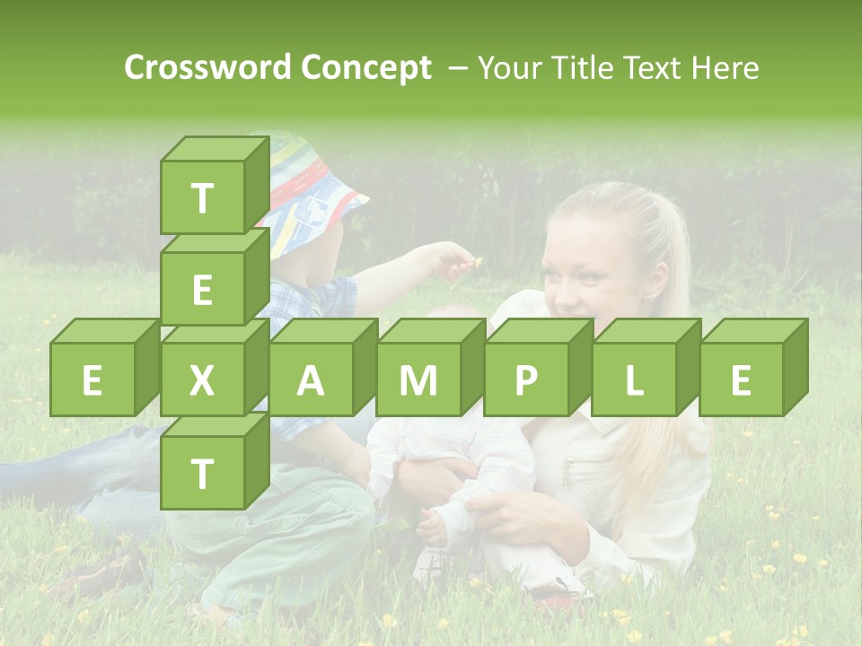 Li Ten Trategy Corporation PowerPoint Template