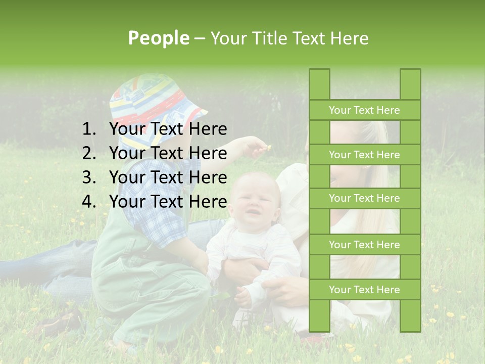 Li Ten Trategy Corporation PowerPoint Template