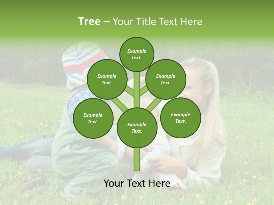 Li Ten Trategy Corporation PowerPoint Template