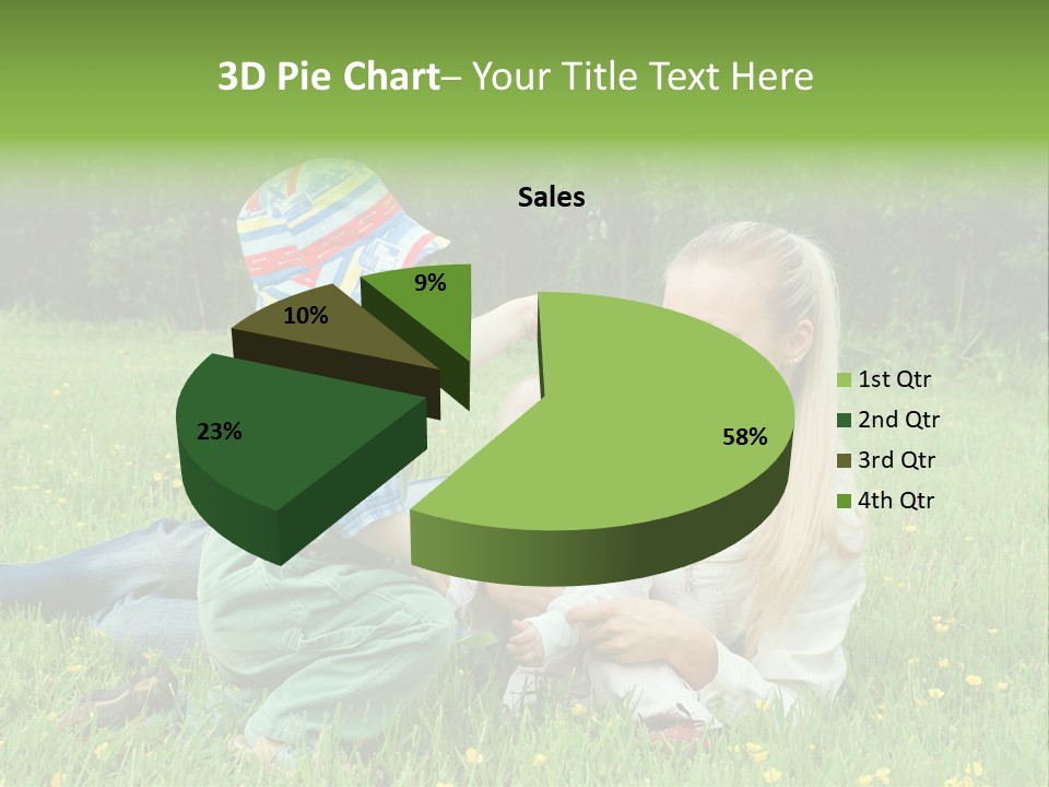Li Ten Trategy Corporation PowerPoint Template