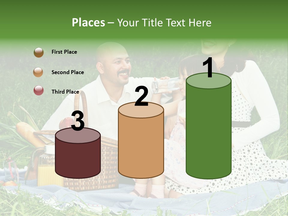 Dad Family Lawn PowerPoint Template