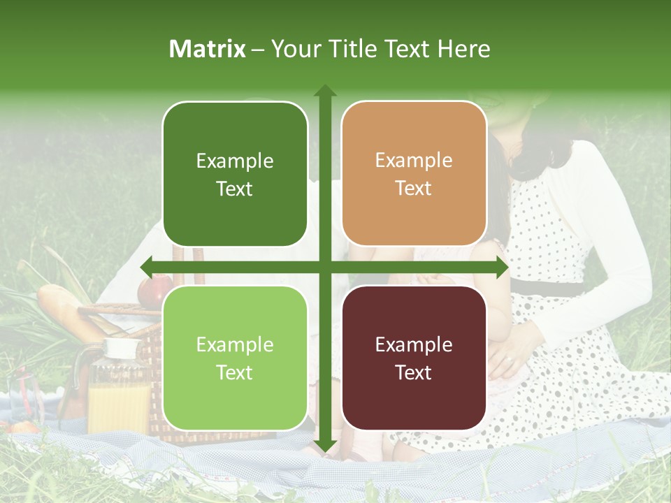 Dad Family Lawn PowerPoint Template