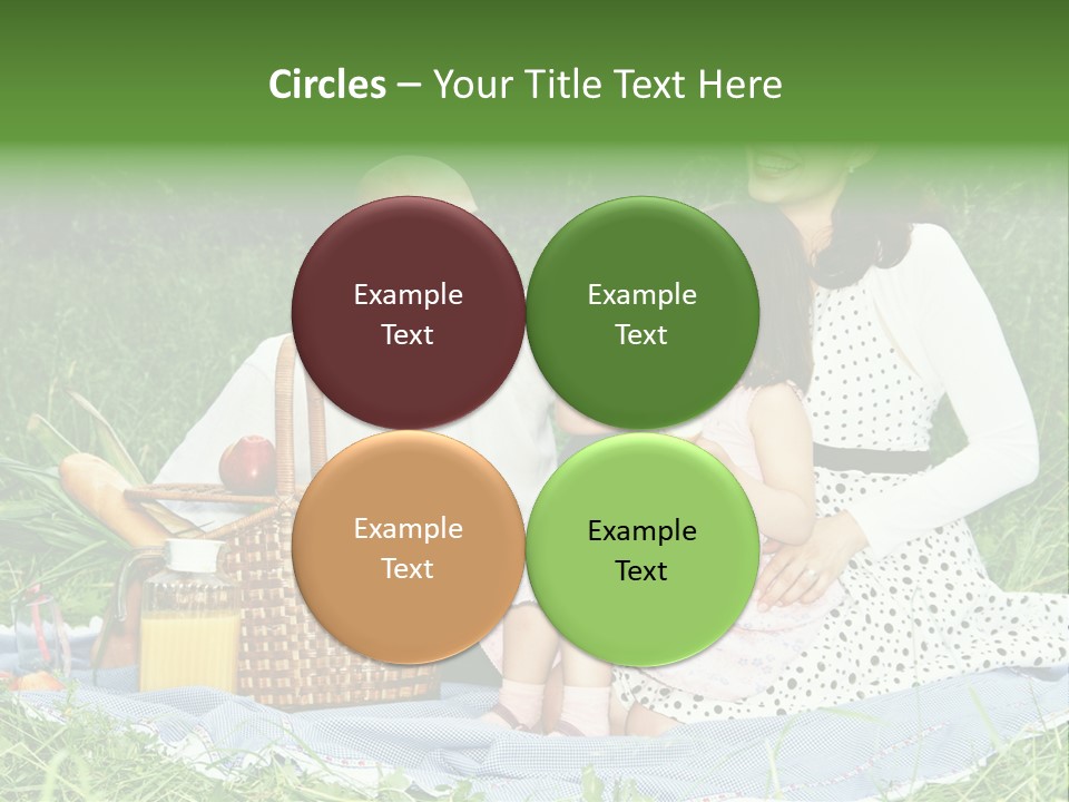 Dad Family Lawn PowerPoint Template