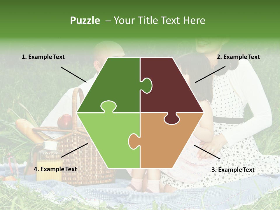 Dad Family Lawn PowerPoint Template