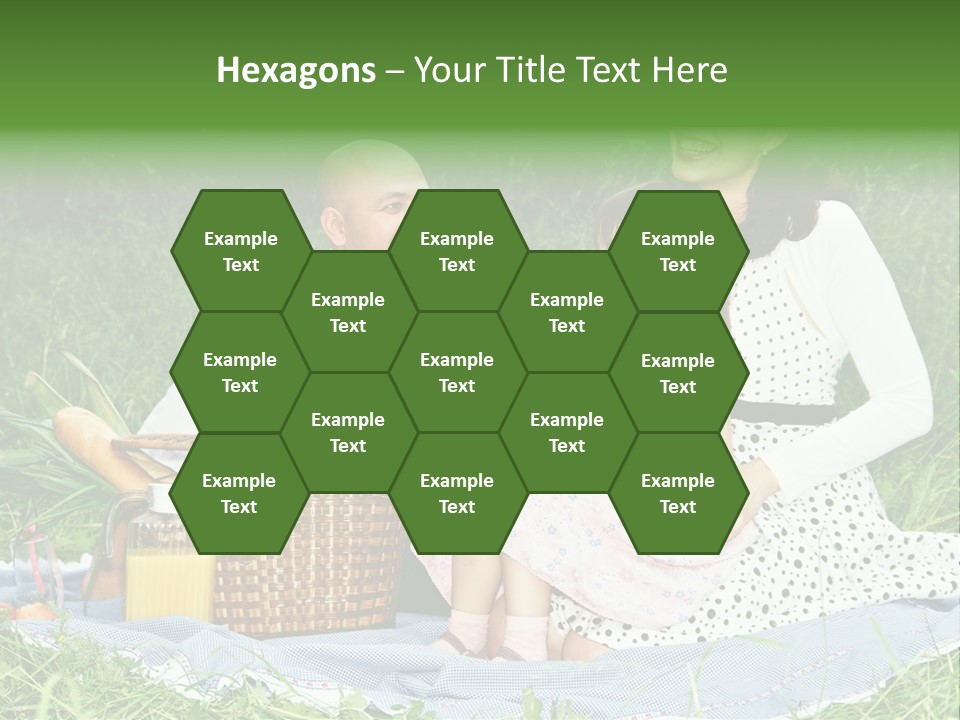 Dad Family Lawn PowerPoint Template