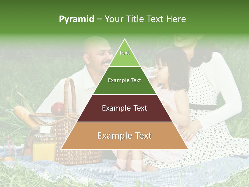 Dad Family Lawn PowerPoint Template