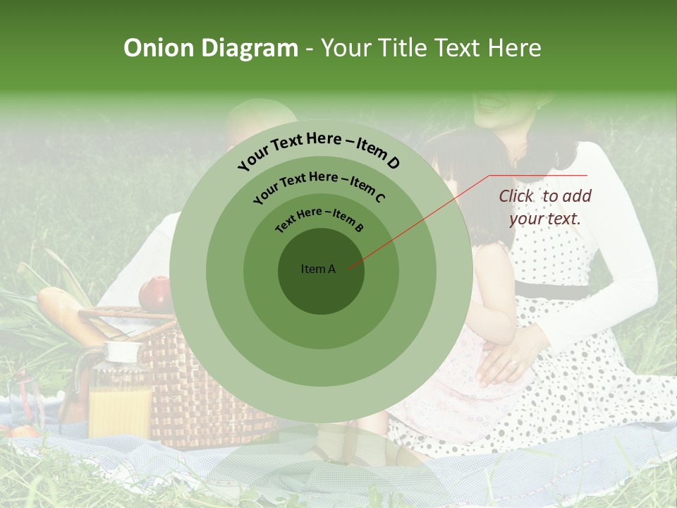 Dad Family Lawn PowerPoint Template