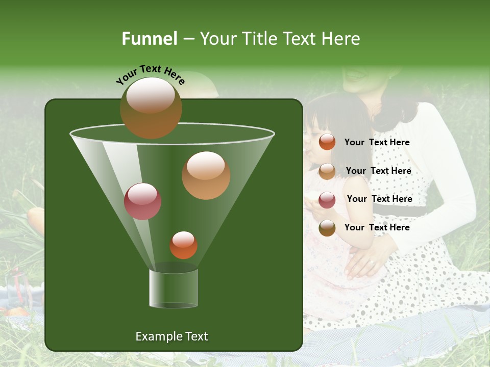 Dad Family Lawn PowerPoint Template