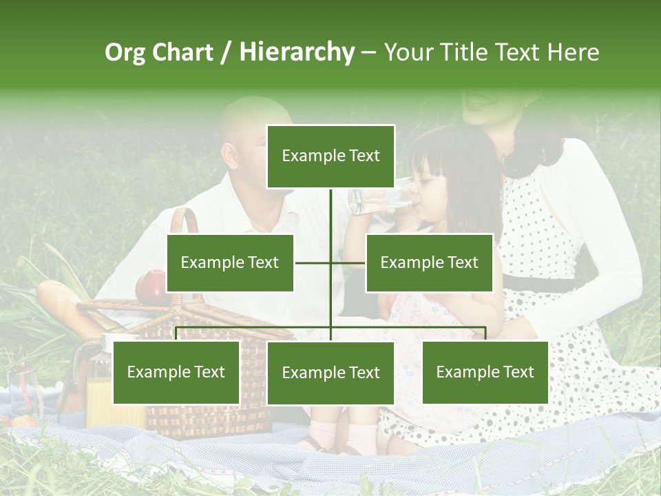 Dad Family Lawn PowerPoint Template