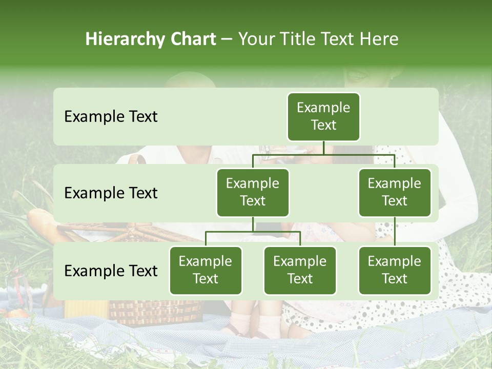Dad Family Lawn PowerPoint Template