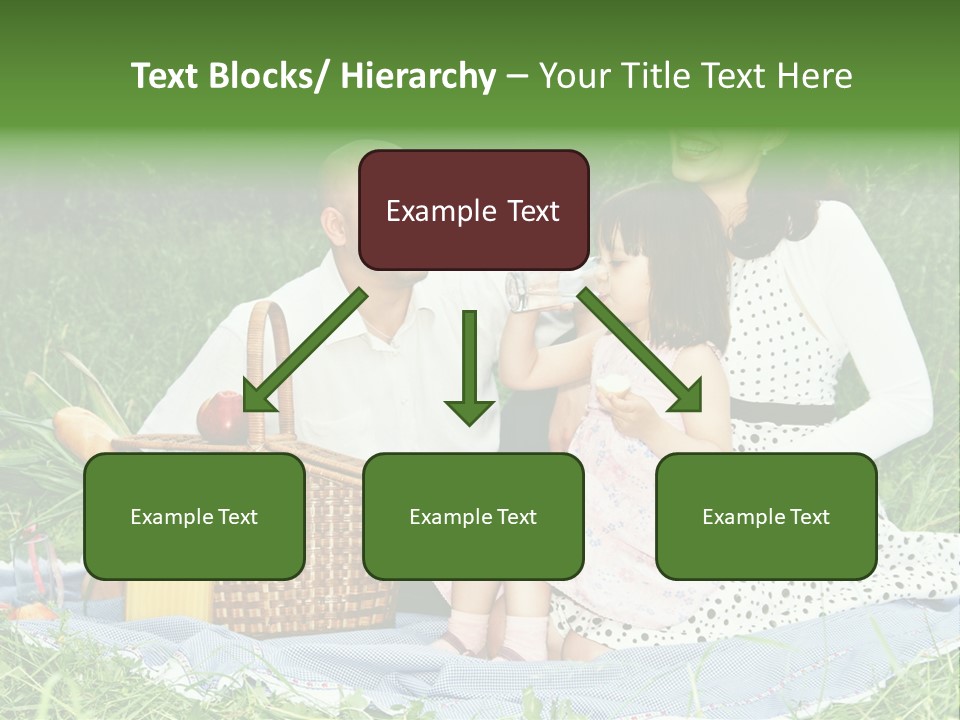 Dad Family Lawn PowerPoint Template