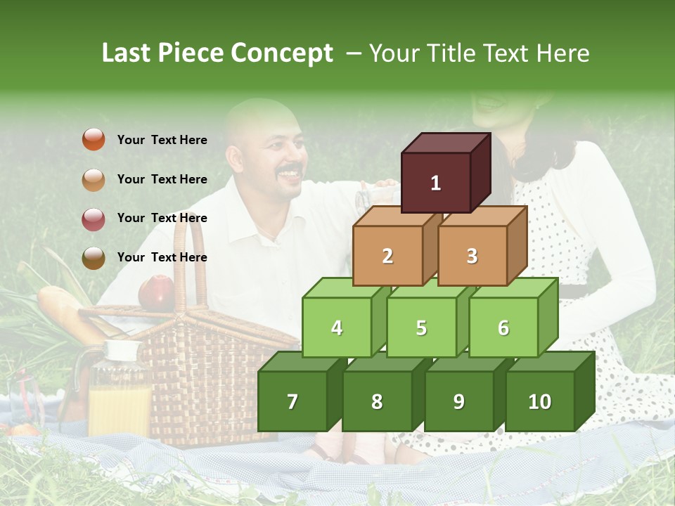 Dad Family Lawn PowerPoint Template