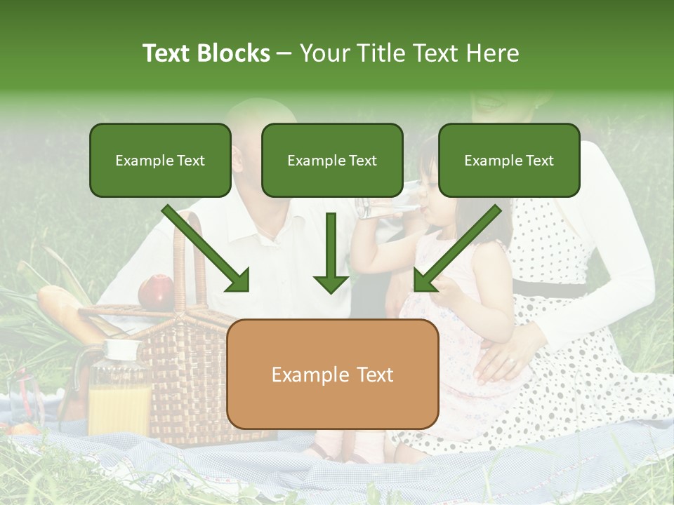 Dad Family Lawn PowerPoint Template