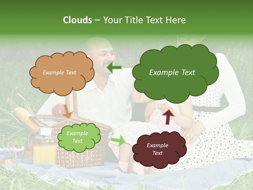 Dad Family Lawn PowerPoint Template