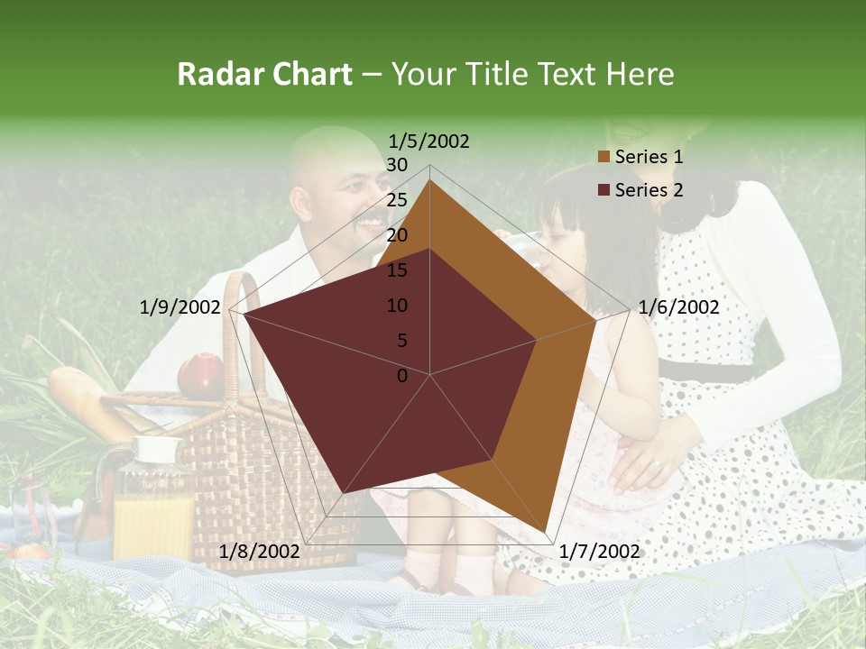 Dad Family Lawn PowerPoint Template