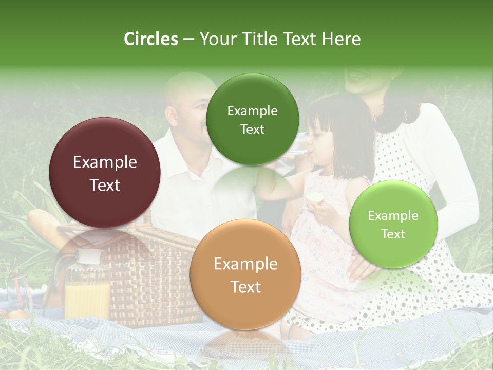 Dad Family Lawn PowerPoint Template