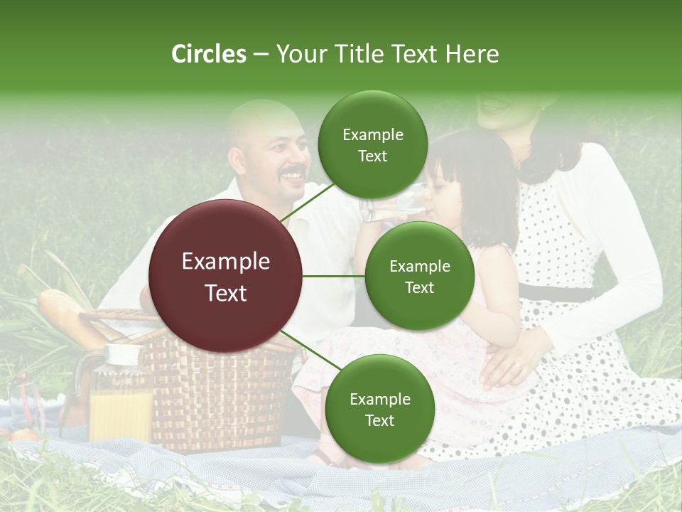 Dad Family Lawn PowerPoint Template