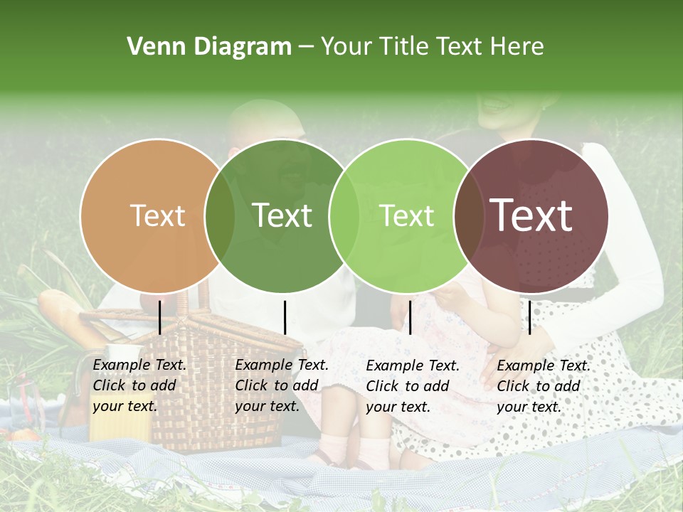 Dad Family Lawn PowerPoint Template