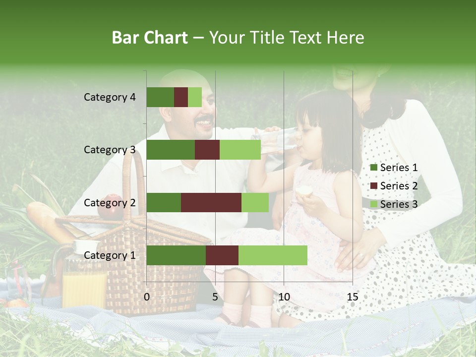 Dad Family Lawn PowerPoint Template