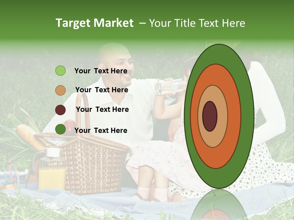 Dad Family Lawn PowerPoint Template