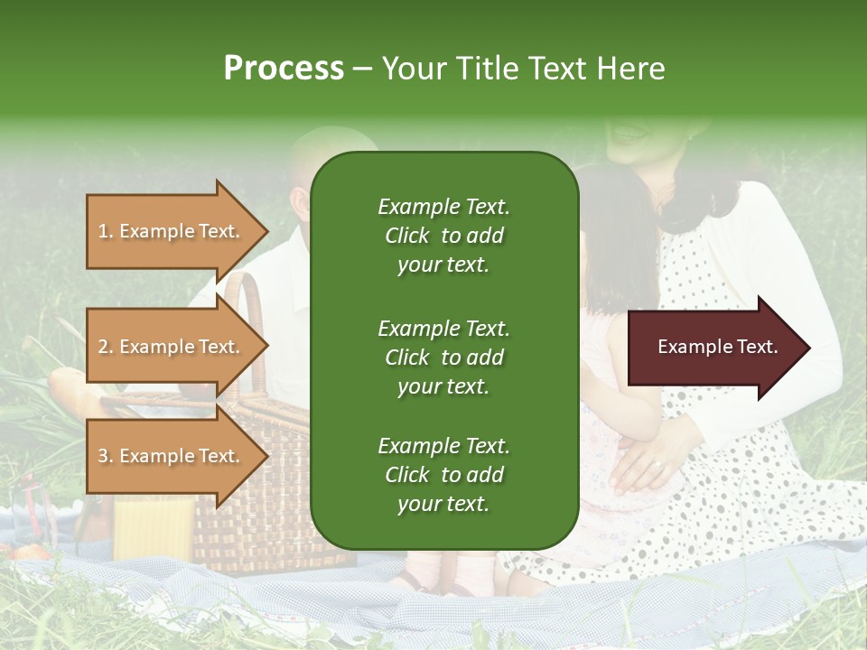 Dad Family Lawn PowerPoint Template