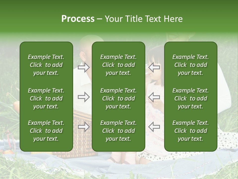 Dad Family Lawn PowerPoint Template