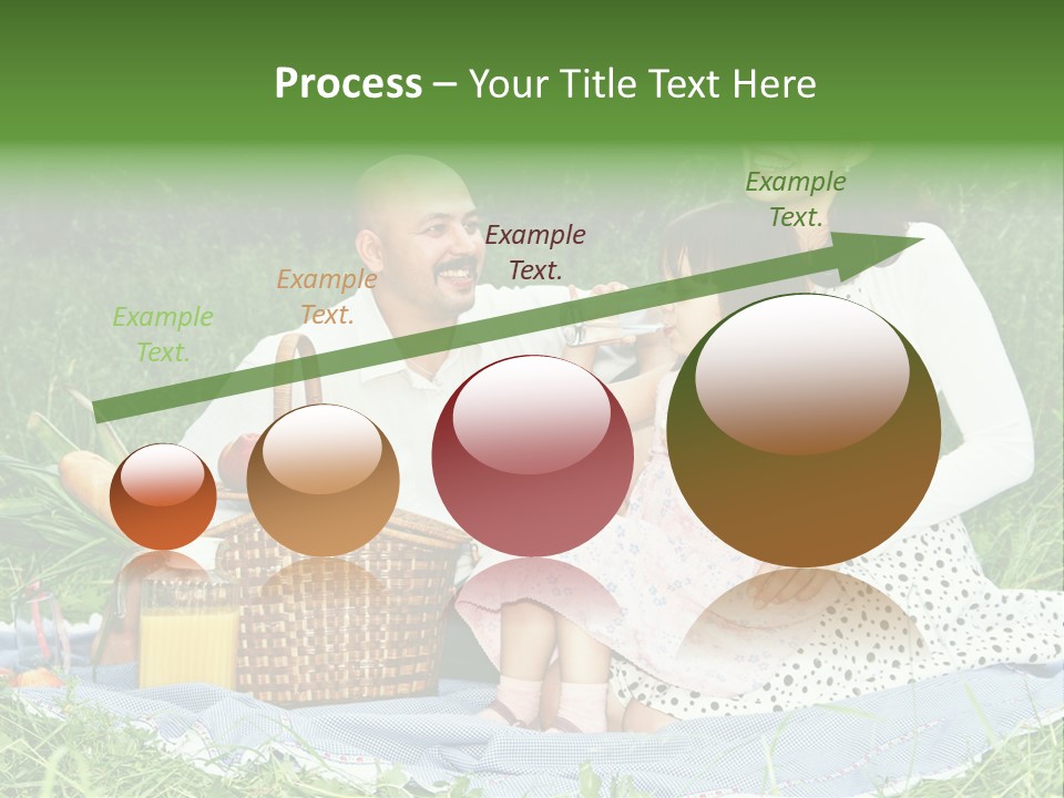 Dad Family Lawn PowerPoint Template
