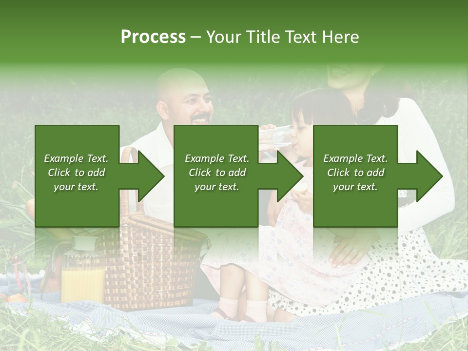 Dad Family Lawn PowerPoint Template
