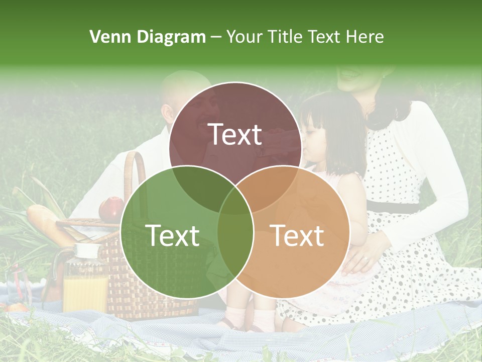 Dad Family Lawn PowerPoint Template