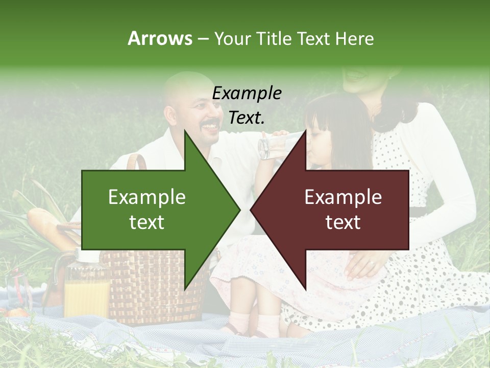 Dad Family Lawn PowerPoint Template