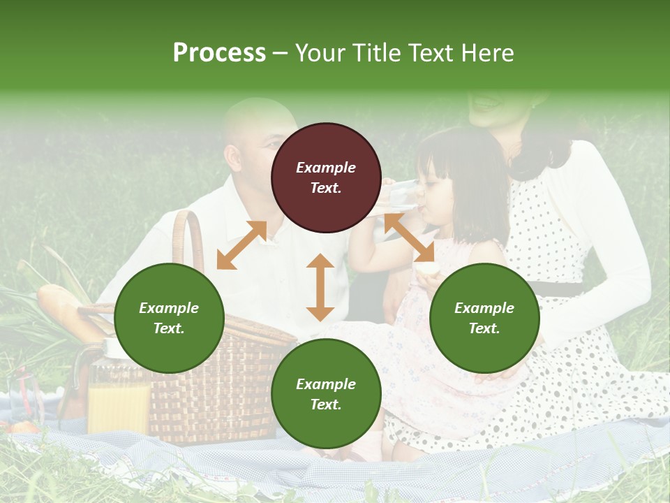 Dad Family Lawn PowerPoint Template