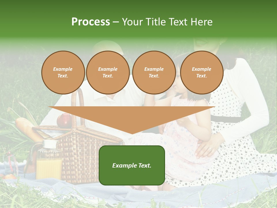 Dad Family Lawn PowerPoint Template