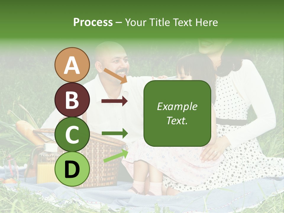 Dad Family Lawn PowerPoint Template