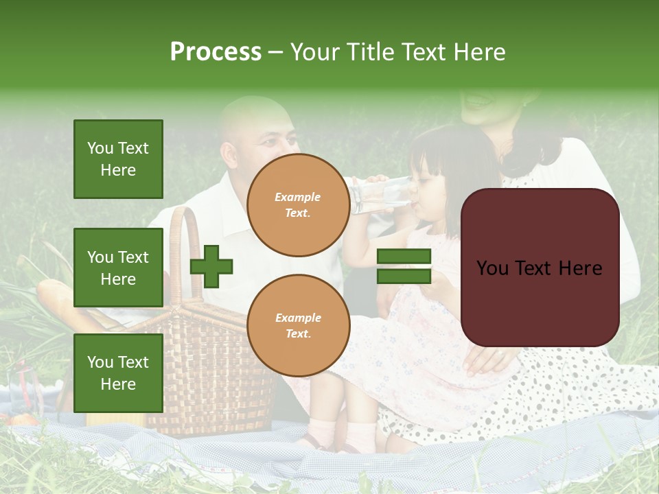 Dad Family Lawn PowerPoint Template