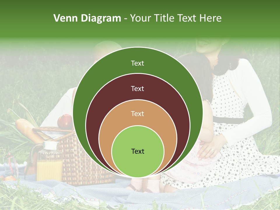 Dad Family Lawn PowerPoint Template
